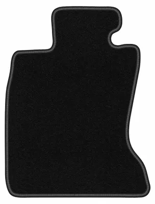 Zdjęcie produktu dla Dywanik kierowcy welurowy BASIC czarny do BMW 7 F01 sedan 2008-2015