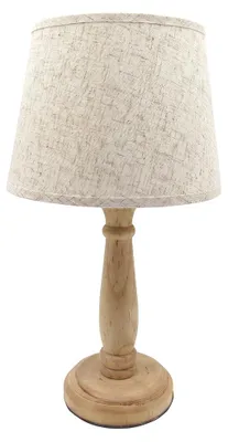 Produktbild von Clayre & Eef Tischlampe Braun Holz