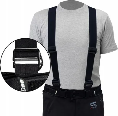 Immagine prodotto di Bretelle Büse con gancio, nero, XL