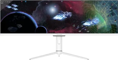 Produktbild von Lc Power Lc-m44-dfhd-120 43´´ Full Hd Led 120hz Gaming-monitor Weiß One Size / EU Plug 220V Weiß One Size