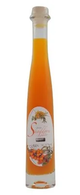 Produktbild von Feinster Sanddorn Likör (0,2 l / 17 % vol.)