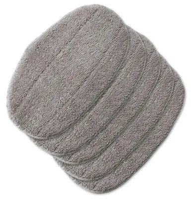 Produktbild von Ersatz-Wischmopp-Pads - 5 Stück - Für Dampfreiniger - Wischbezug