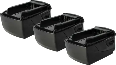 Produktbild von vhbw 3x Akku kompatibel mit Hilti SIW 9-A22 ¾", SJD 6-A22, SJT 6-A22, SL 2-A22, SL 6-A22, SR 4-A22, SPN 6-A22 Werkzeug (4000 mAh, Li-Ion, 21,6 V)