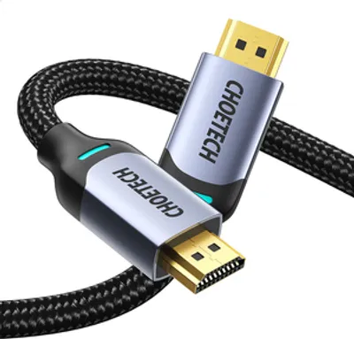Produktbild von HDMI-zu-HDMI-Kabel Choetech XHH01, 8K, 2 m (schwarz)
