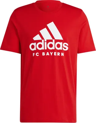 Immagine prodotto di T-shirt Adidas FCB DNA, colore rosso, taglia S