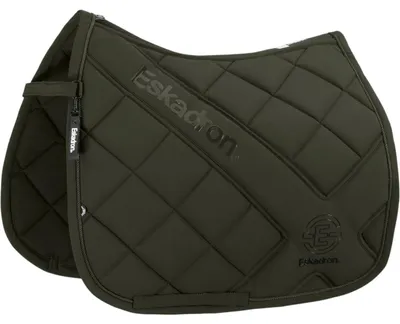 Produktbild von Eskadron Dynamic 25 Softshell Bicross Schabracke, Farbe:oliv, Größe:Warmblut Dressur