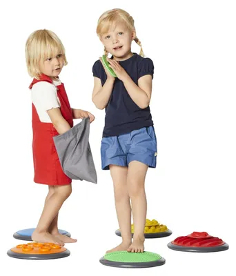 Produktbild von Taktile Scheiben Set für Kinder Multicolor