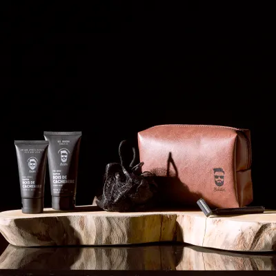 Image de Coffret Soin Corps Homme 5 Accessoires