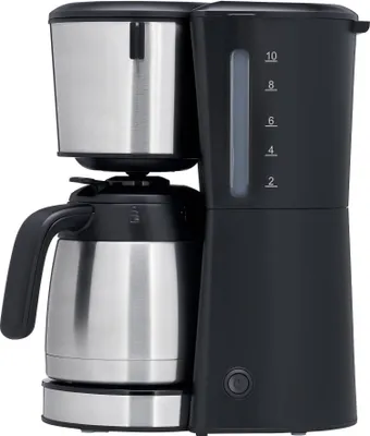Produktbild von WMF Bueno Pro Kaffeemaschine mit Thermoskanne, Filterkaffee, 10 Tassen, Start-/stopp,taste, Tropfstopp, Schwenkfilter, Abschaltautomatik, 900 W
