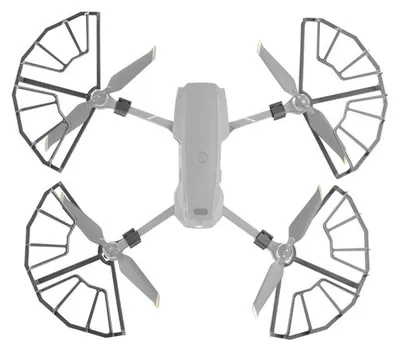 Image de Pour DJI Mavic 2 Pro / 2 Zoom Drone Anneau de protection d'hélice anti-collision