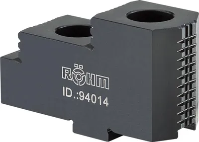Image de Jeu de mâchoires à trois points UB DURO, taille 250 mm, RÖHM | 4019208023748
