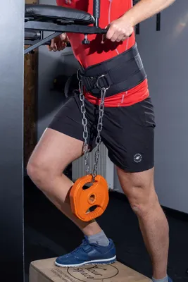 Produktbild von JSM FITNESS Dip-Gürtel mit Stahlverschluss