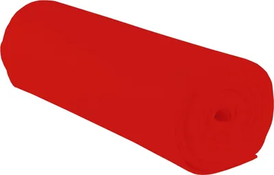 Zdjęcie produktu dla Filc rzemieślniczy Folia 150g/m², 45x500cm, 1 rolka, jasnoczerwony