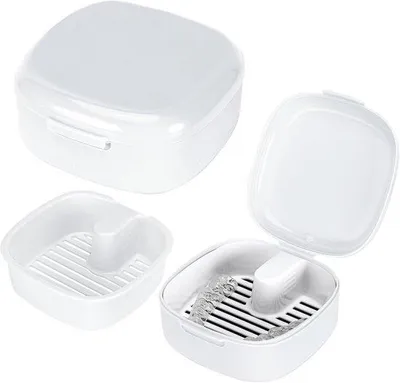Immagine prodotto di Portadenti 7,8 cm, portatile, bianco