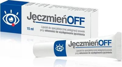 Zdjęcie produktu dla JęczmieńOFF, Lipożel, 15 ml