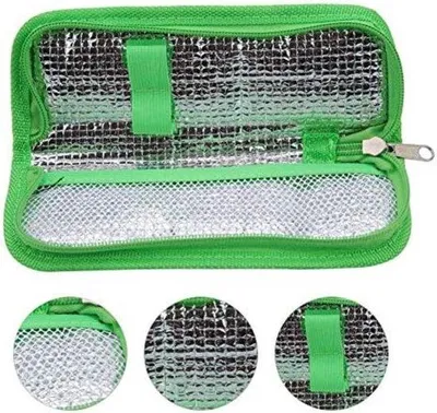 Produktbild von Famanu Insulin Kühltasche - Grün