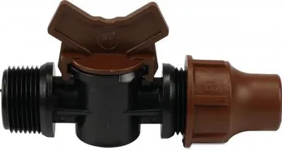 Obrázok produktu pre Guľový ventil Rain Bird ¾'' AG 13/16 mm PE potrubie