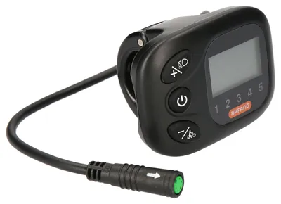 Produktbild von Bafang | DPC-15 Display für Bafang-Systeme, 3,1 Zoll Diagonale, UART, LCD-Matrix