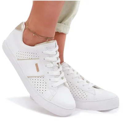 Zdjęcie produktu dla Sneakersy Damskie Ażurowe Big Star TT274291 Białe 37