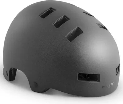 Zdjęcie produktu dla MET Fahrradhelm Zone, antracyt, S