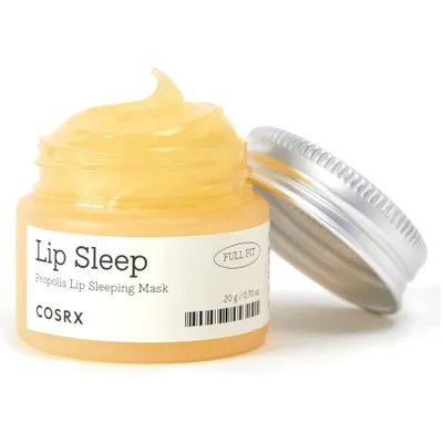 Produktbild von COSRX Lip Sleep Propolis Sleeping Mask Lippenflege Lippenmaske gepflegte Lippen, 1x 20g