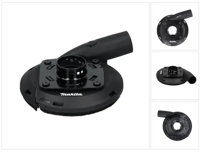 Immagine prodotto di Makita 191F81-2 Protezione di aspirazione 115 - 125 mm XGT - per smerigliatrici angolari GA 005 / GA 008 / GA 013 / GA 016 / GA 023