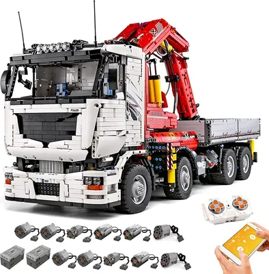 Produktbild von 8238PCS , Bausteine Fernbedienung Engineering Truck Modell SpielzeugMould King19002