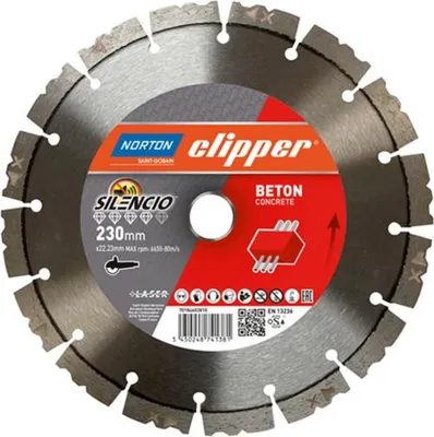 Image de Clipper Disque Pro Béton Silencio 350mm