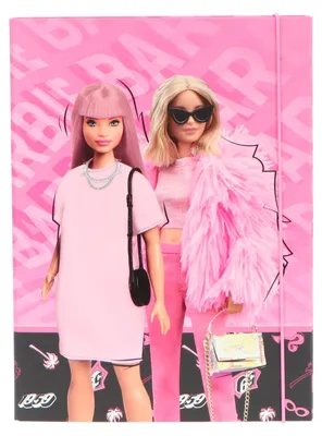 Zdjęcie produktu dla Notatnik Barbie A4