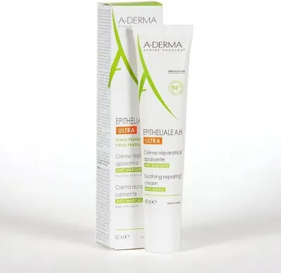 Obrázek produktu pro A-Derma Epithelialea.H Ultra Protect. Repairing Cream SPF50+ 40 ml