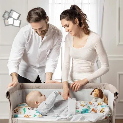 Obrázok produktu pre Famanu – súprava posteľnej bielizny pre bábätká – 100% bavlna, balenie obsahuje 2 kusy