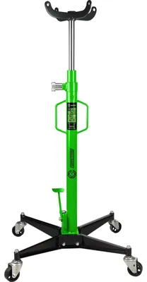 Zdjęcie produktu dla Podnośnik hydrauliczny do skrzyni biegów - 500 kg - Płynna regulacja - Stal