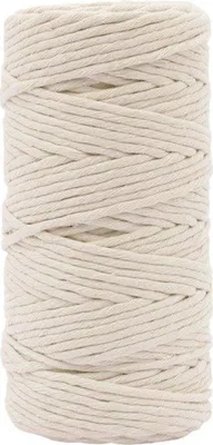 Produktbild von Vaessen Creative | Makramee Garn 3mmx100m Natural