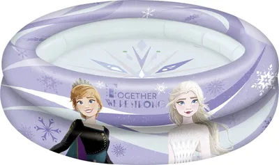 Produktbild von Wehncke Aufblaspool Frozen II 100 x 23 cm, rund