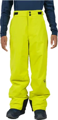 Image de Pantalon de ski Rossignol jaune 10 ans pour garçon jaune 10 ans