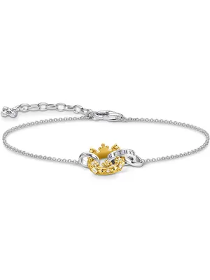 Produktbild von Thomas Sabo Damen Armband TOGETHER vergoldet Gelbgold A1982-849-14-L19V