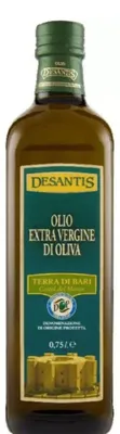 Image de Huile d'olive extra vierge DOP, 750 ml, marque Desantis