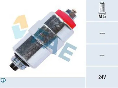 Produktbild von FAE Abstellvorrichtung Einspritzanlage 73011