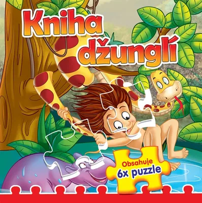 Zdjęcie produktu dla Kniha džunglí | kolektiv