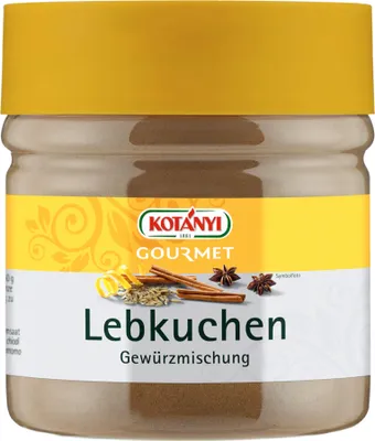 Immagine prodotto di Preparato per spezie per pan di zenzero Kotanyi cannella coriandolo chiodi di garofano 175g