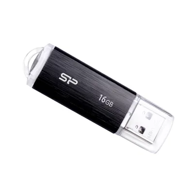 Image de Clé USB Silicon Power Ultima U02 16 Go USB Type-A 2.0 Noire