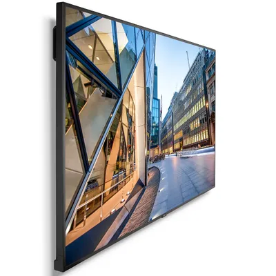 Produktbild von NEC C series C751Q, Digital Signage Flachbildschirm, 190,5 cm (75"), LED, 3840 x 2160 Pixel, 24/7