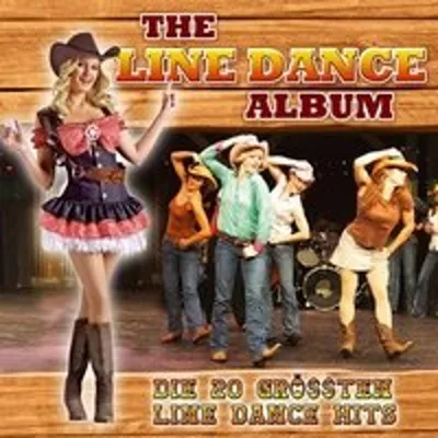 Productafbeelding van Western Cowboys & Friends - The Line Dance Album - Die