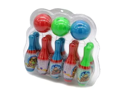 Immagine prodotto di Set Da Bowling A 13 Birilli 347328 Adar Mix Prezzo Per 1 Pezzo