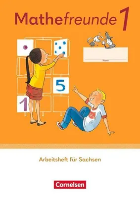 Zdjęcie produktu dla Mathefreunde 1. Schuljahr. Sachsen - Arbeitsheft