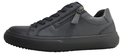 Image de Gabor : chaussures de sport à lacets, noires, pour le quotidien
