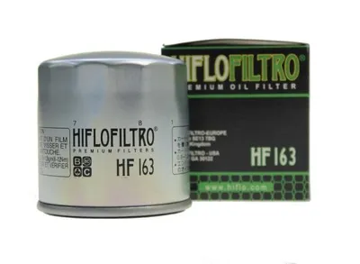 Produktbild von Hiflo Ölfilter HF163 für BMW K 75 100 1100 1200 / K1 1000 / R 850 1100 1150 1200 // MZ/MUZ 1000