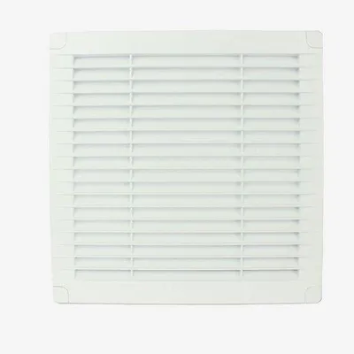 Produktbild von Famanu Ventilationsgitter 200 x 200 mm mit Insektenschutz - eckig