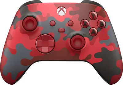Produktbild von Microsoft Xbox One & Series X/S Wireless Controller Daystrike Camo Special Editi
