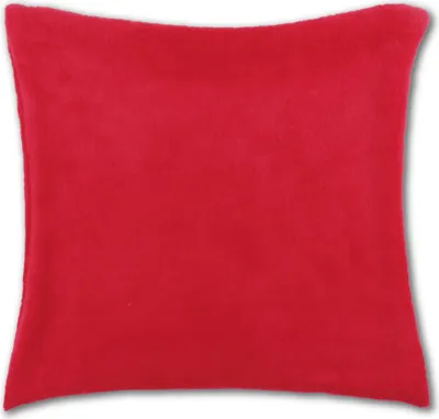 Immagine prodotto di Copricuscino coccoloso di dimensioni 30x30 cm circa, colore: rosso